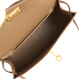 Hermes Kelly Sellier 20 Etoupe Epsom Gold Hardware - Thumbnail View 8