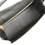 Pre-owned Hermes Kelly Sellier 28 Black Epsom Gold Hardware - Thumbnail View 8