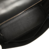 Vintage Hermes Kelly Retourne 32 Black Box Gold Hardware - Thumbnail View 8