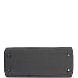 Pre-owned Hermes Kelly Retourne 28 Etain Togo Palladium Hardware - Thumbnail View 6