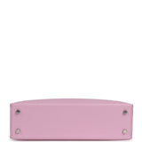 Hermes Kelly Sellier 20 Mauve Sylvestre Epsom Palladium Hardware - Thumbnail View 6