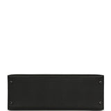 Pre-owned Hermes Kelly Sellier 35 Black Epsom Palladium Hardware - Thumbnail View 6