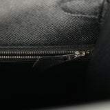 Pre-owned Hermes Kelly Sellier 35 Black Epsom Palladium Hardware - Thumbnail View 9