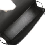 Hermes Kelly Sellier 20 Black Epsom Palladium Hardware - Thumbnail View 8