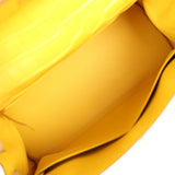 Hermes Special Order (HSS) Kelly Retourne 28 Mimosa, Beton Matte Alligator Brushed Gold Hardware - Thumbnail View 8