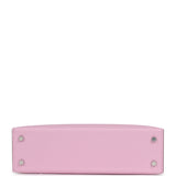Hermes Kelly Sellier 20 Mauve Sylvestre Epsom Palladium Hardware - Thumbnail View 6