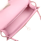 Hermes Kelly Sellier 20 Mauve Sylvestre Epsom Palladium Hardware - Thumbnail View 8