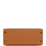 Pre-owned Hermes Kelly Sellier 28 Gold Epsom Gold Hardware - Thumbnail View 6