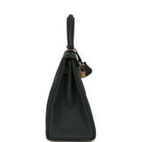 Hermes Kelly Retourne 28 Vert Mangrove Togo Permabrass Hardware - Thumbnail View 3
