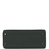 Hermes Kelly Retourne 28 Vert Mangrove Togo Permabrass Hardware - Thumbnail View 6