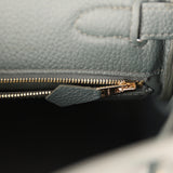 Hermes Kelly Retourne 28 Vert Mangrove Togo Permabrass Hardware - Thumbnail View 9