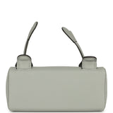 Hermes "Quelle Idolle" Kelly Doll Bleu Glacier, Vert Maquis Swift Palladium Hardware - Thumbnail View 6
