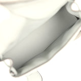 Hermes "Quelle Idolle" Kelly Doll Bleu Glacier, Vert Maquis Swift Palladium Hardware - Thumbnail View 8