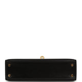 Hermes Kelly Sellier 20 Black Box Gold Hardware - Thumbnail View 6