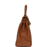 Hermes Kelly Retourne 32 Gold Togo Gold Hardware - Thumbnail View 3