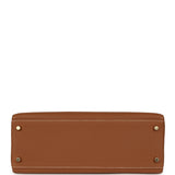 Hermes Kelly Retourne 32 Gold Togo Gold Hardware - Thumbnail View 6