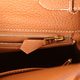 Hermes Kelly Retourne 32 Gold Togo Gold Hardware - Thumbnail View 9