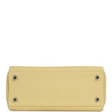 Hermes Kelly Retourne 25 Jaune Poussin Togo Palladium Hardware - Thumbnail View 6