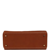 Hermes Kelly Retourne 28 Fauve Barenia Faubourg Gold Hardware - Thumbnail View 6