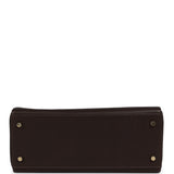 Hermes Kelly Retourne 28 Ebene Barenia Faubourg Gold Hardware - Thumbnail View 6