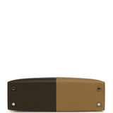 Hermes Casaque Kelly Sellier 20 Dune, Vert Loden Epsom Palladium Hardware - Thumbnail View 6