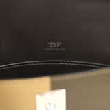 Hermes Casaque Kelly Sellier 20 Dune, Vert Loden Epsom Palladium Hardware - Thumbnail View 7