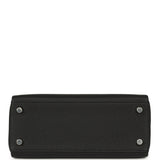 Hermes Kelly Retourne 25 Black Togo Palladium Hardware - Thumbnail View 6