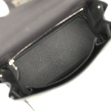 Hermes Kelly Retourne 25 Black Togo Palladium Hardware - Thumbnail View 8