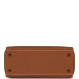 Pre-owned Hermes Kelly Retourne 25 Gold Togo Gold Hardware - Thumbnail View 6