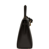 Hermes Kelly Sellier 25 Bai Brun Epsom Permabrass Hardware - Thumbnail View 3