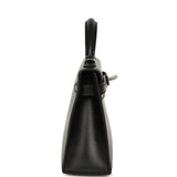 Hermes Kelly Sellier 20 Black Box Palladium Hardware - Thumbnail View 3
