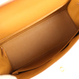 Pre-owned Hermes Kelly Sellier 28 Sesame Epsom Gold Hardware - Thumbnail View 8