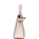 Hermes Kelly Sellier 20 Mauve Pale Chevre Palladium Hardware - Thumbnail View 3