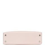 Hermes Kelly Sellier 20 Mauve Pale Chevre Palladium Hardware - Thumbnail View 6