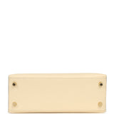 Hermes Kelly Sellier 25 Nata Epsom Gold Hardware - Thumbnail View 6
