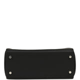 Hermes Kelly Retourne 25 Black Swift Palladium Hardware - Thumbnail View 6
