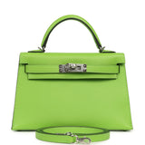 Hermes Kelly Sellier 20 Granny Madame Palladium Hardware - Thumbnail View 1