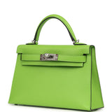 Hermes Kelly Sellier 20 Granny Madame Palladium Hardware - Thumbnail View 5