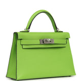 Hermes Kelly Sellier 20 Granny Madame Palladium Hardware - Thumbnail View 2