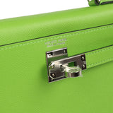 Hermes Kelly Sellier 20 Granny Madame Palladium Hardware - Thumbnail View 7