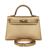Hermes Kelly Sellier 20 Dore Chevre Chamkilight Permabrass Hardware - Thumbnail View 1