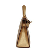 Hermes Kelly Sellier 20 Dore Chevre Chamkilight Permabrass Hardware - Thumbnail View 3