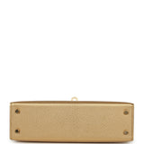 Hermes Kelly Sellier 20 Dore Chevre Chamkilight Permabrass Hardware - Thumbnail View 6