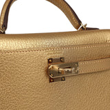 Hermes Kelly Sellier 20 Dore Chevre Chamkilight Permabrass Hardware - Thumbnail View 7
