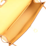 Hermes Kelly Sellier 20 Dore Chevre Chamkilight Permabrass Hardware - Thumbnail View 8