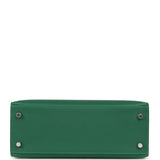 Hermes Kelly Sellier 25 Vert Moyen Epsom Electrum Hardware - Thumbnail View 6