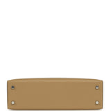 Hermes Kelly Sellier 20 Poussiere Epsom Palladium Hardware - Thumbnail View 6