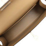 Hermes Kelly Sellier 20 Poussiere Epsom Palladium Hardware - Thumbnail View 8