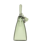 Hermes Kelly Sellier 25 Vert Fizz Epsom Palladium Hardware - Thumbnail View 3