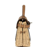 Hermes Mini Picnic Kelly 20 Chai Swift Palladium Hardware - Thumbnail View 3